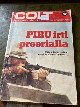 Colt 11/1973: Piru irti preerialla Tampere
