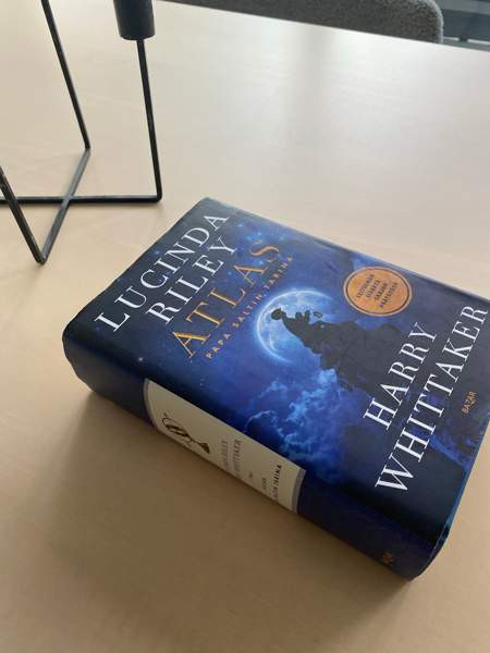 Lucinda Riley Atlas -papa saltin tarina Kaarina - photo 2