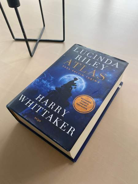 Lucinda Riley Atlas -papa saltin tarina Kaarina - photo 1