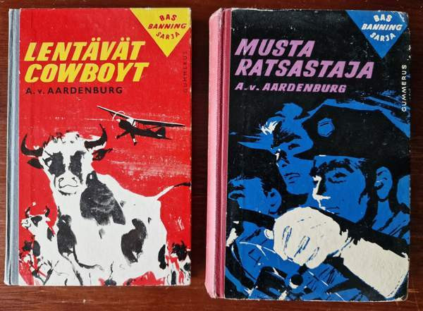 2 kpl Bas Banning seikkailukirjoja Kouvola - photo 1