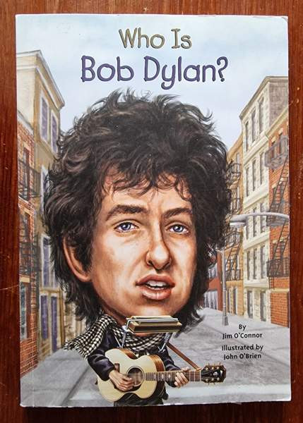 Who is BOB DYLAN by Jim O'connor Kouvola - photo 1