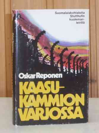 Reponen Oskar: Kaasukammion varjossa Tampere