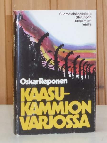 Reponen Oskar: Kaasukammion varjossa Tampere – foto 1