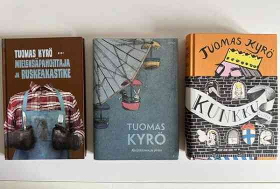 Tuomas Kyrö kirjat Kotka