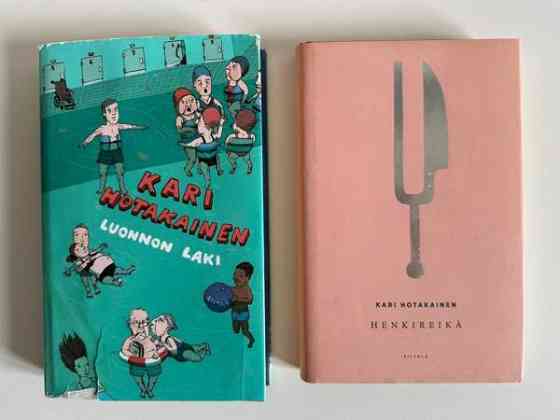 Kari Hotakainen kirjat Kotka