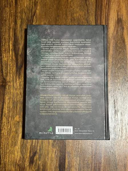 Witold Pilecki - Vapaahetoisena Auschwitziin Helsinki - photo 2