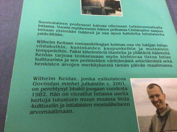 Wilhelm Keidas: Govindan kadonnut kaupunki Vantaa - valokuva 3