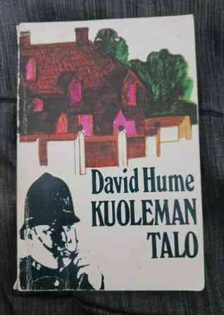 DAVID HUME Kuoleman talo Helsinki