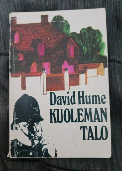 DAVID HUME Kuoleman talo Helsinki - valokuva 1
