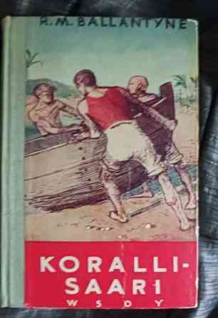 R.M.BALLANTYNE KORALLISAARI Helsinki