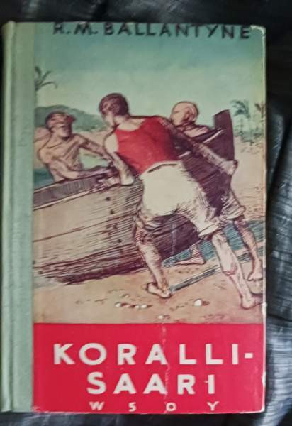 R.M.BALLANTYNE KORALLISAARI Helsinki - изображение 1