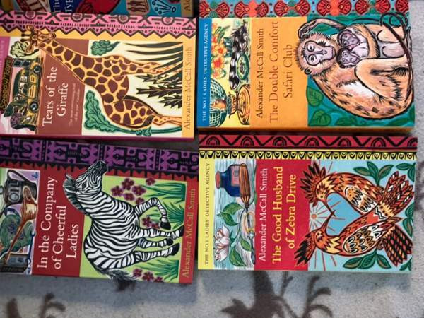 Alexander McCall Smith 10kpl kirjoja Kaarina - photo 2