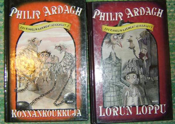 Philip Ardagh : Edu Rihvelin karmeat seikkailut Raisio – foto 1
