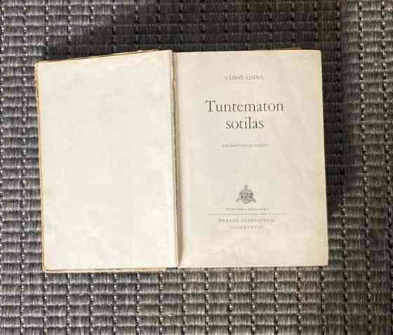 Väinö Linna Tuntematon Sotilas Helsinki