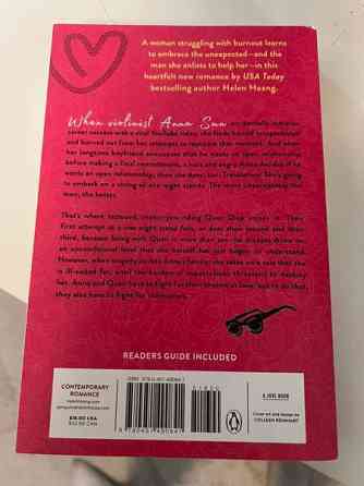 The Heart Principle Helen Hoang / English books Haemeenlinna