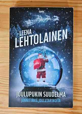 Joulupukin suudelma, Leena Lehtolainen Espoo