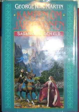 George R.R. Martin : Kampen om Järntronen (1998) Raisio