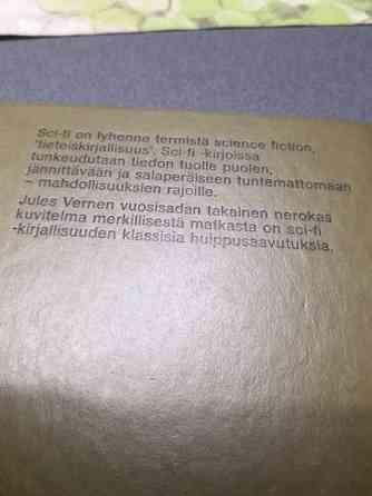 Jules Verne: Matka maan keskipisteeseen Salo