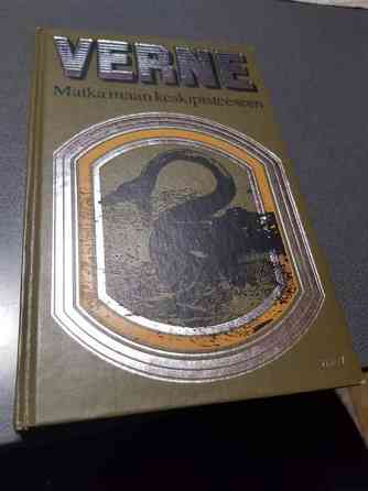 Jules Verne: Matka maan keskipisteeseen Salo