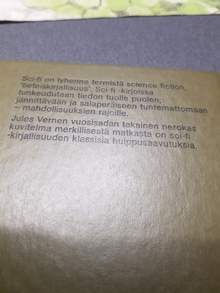 Jules Verne: Matka maan keskipisteeseen Salo – foto 2