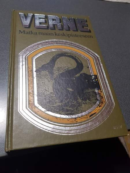 Jules Verne: Matka maan keskipisteeseen Salo – foto 1