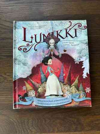 Iso kaunis Lumikki kirja Helsinki