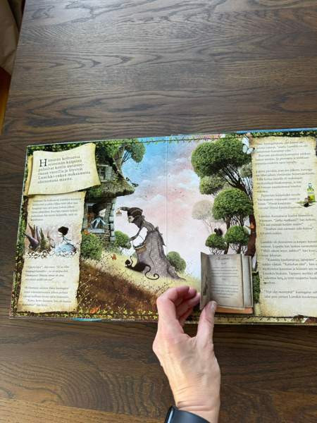 Iso kaunis Lumikki kirja Helsinki - photo 3