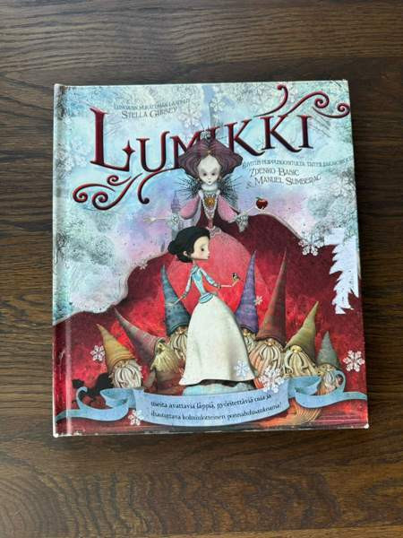 Iso kaunis Lumikki kirja Helsinki - photo 1