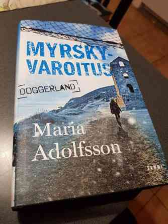 Myrskyvaroitus. Maria Adolfsson. Сало