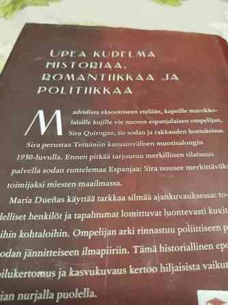 Ommelten välinen aika. Maria Duenas. Сало