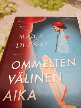 Ommelten välinen aika. Maria Duenas. Сало