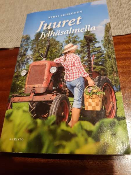 Unikoita ja unelmia Jylhäsalmella. Juuret Jylhäsalmella. Salo – foto 3