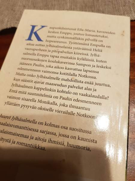 Unikoita ja unelmia Jylhäsalmella. Juuret Jylhäsalmella. Salo – foto 4