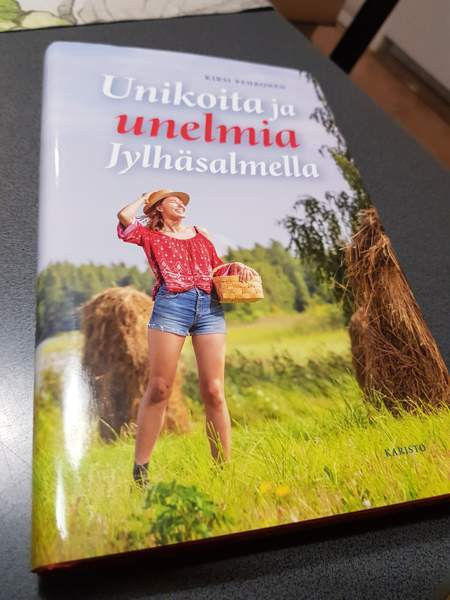 Unikoita ja unelmia Jylhäsalmella. Juuret Jylhäsalmella. Salo – foto 1