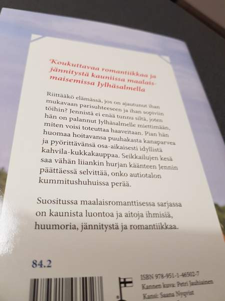 Unikoita ja unelmia Jylhäsalmella. Juuret Jylhäsalmella. Salo – foto 2