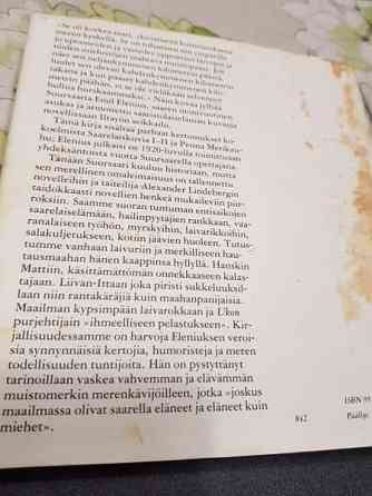 Saarelaistarinoita. Emil Elenius Сало