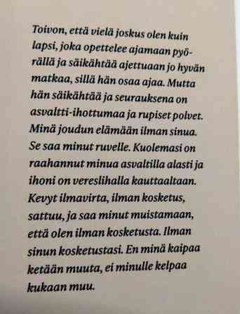 Sissi Kuntsi Klo 17.23 Kaarina