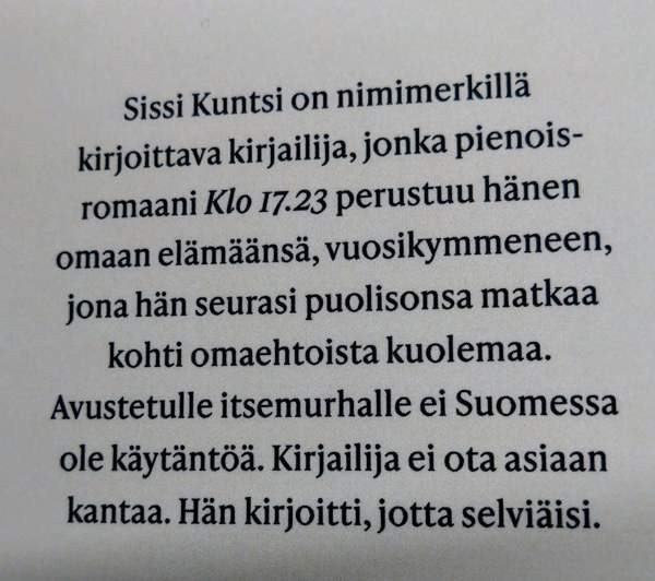 Sissi Kuntsi Klo 17.23 Kaarina – foto 3
