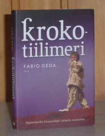 Geda Fabio: Krokotiilimeri. 1p. Tampere