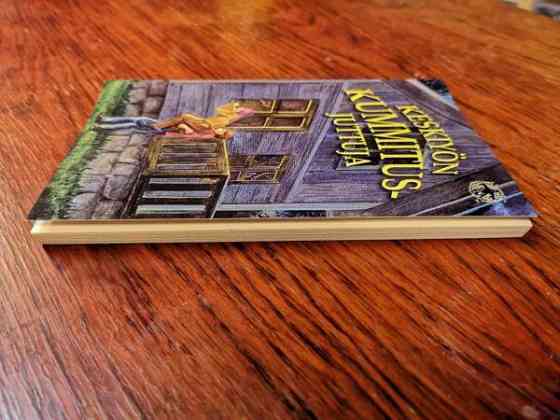 Keskiyön Kummitusjuttuja Куопио