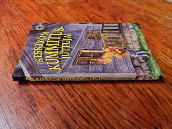 Keskiyön Kummitusjuttuja Куопио