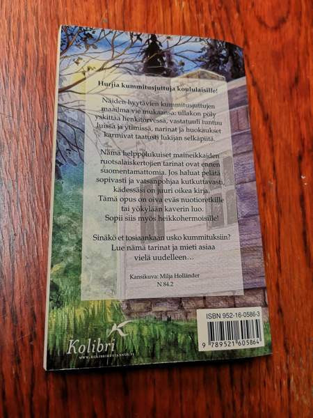 Keskiyön Kummitusjuttuja Куопио - изображение 2