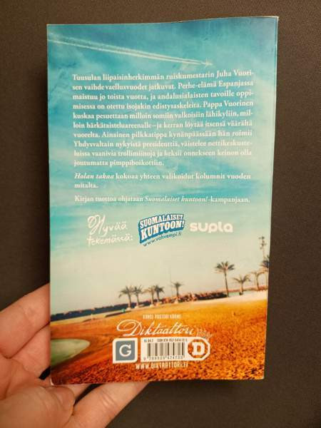 Hola!n takaa, Juha Vuorinen Pori - valokuva 2