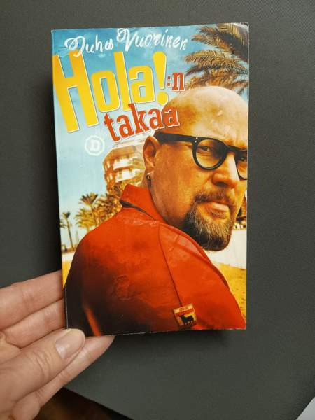 Hola!n takaa, Juha Vuorinen Pori - valokuva 1
