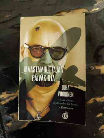 Maastamuuttajan päiväkirja, Juha Vuorinen Пори