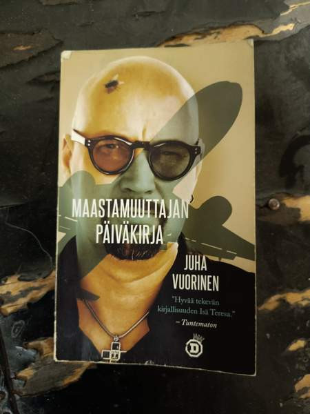 Maastamuuttajan päiväkirja, Juha Vuorinen Пори - изображение 1