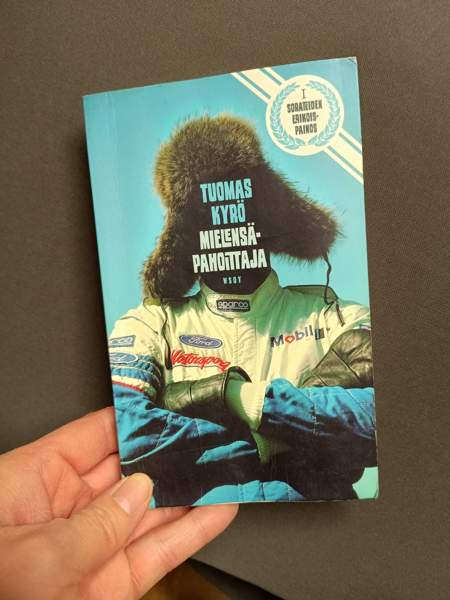 Mielensäpahoittaja, Tuomas Kyrö Пори - изображение 1