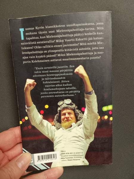 Mielensäpahoittaja, Tuomas Kyrö Пори - изображение 2