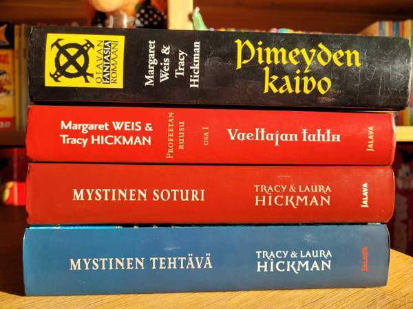 Fantasiakirjoja 8kpl Asikkala - valokuva 2