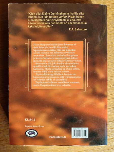 Fantasiakirjoja 8kpl Asikkala - valokuva 4